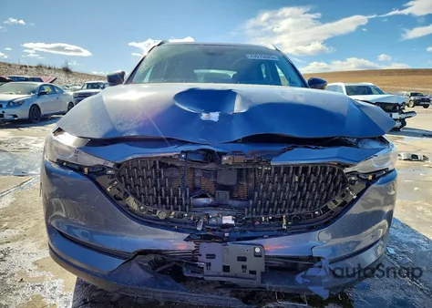 2021 Mazda Cx-5 Carbon Edition z USA, uszkodzony, nr VIN JM3KFBCY6M0402591